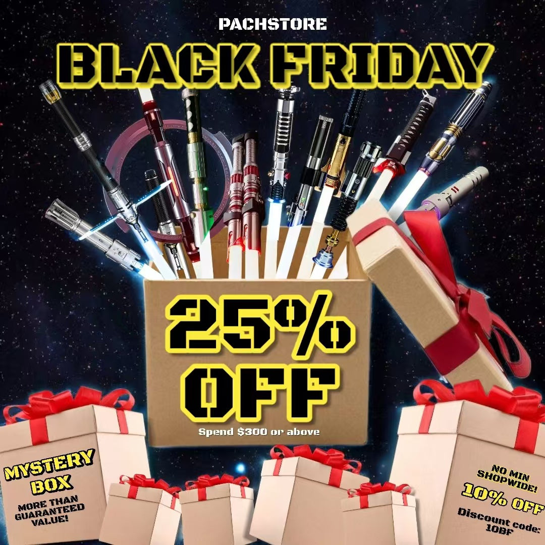 Best Black Friday Lightsaber deals! Pachstore THEPACHSTORE Best Black Friday Lightsaber deals! Pachstore THEPACHSTORE