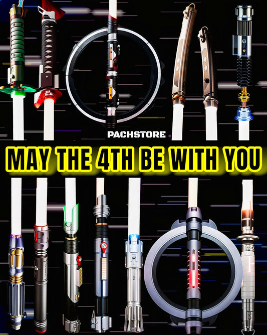 Pach Store's May 4th Event 2025!