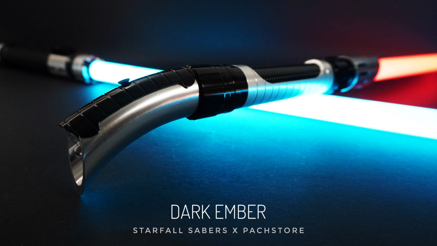 Starfall Sabers x Pachstore - DARK EMBER! NEW SABER ALERT JAN 2024!