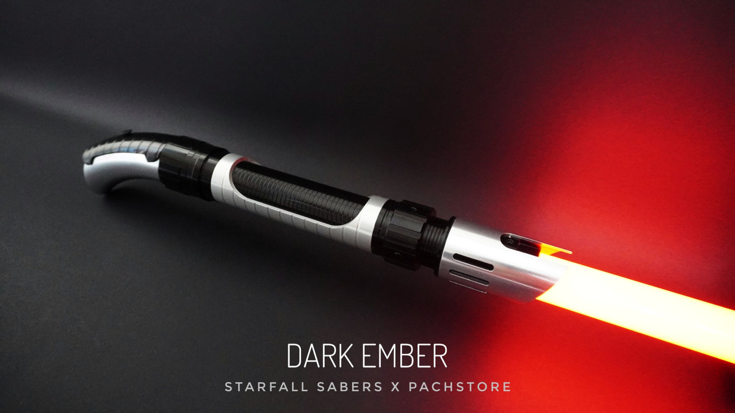 Starfall Sabers x Pachstore - DARK EMBER! NEW SABER ALERT JAN 2024!