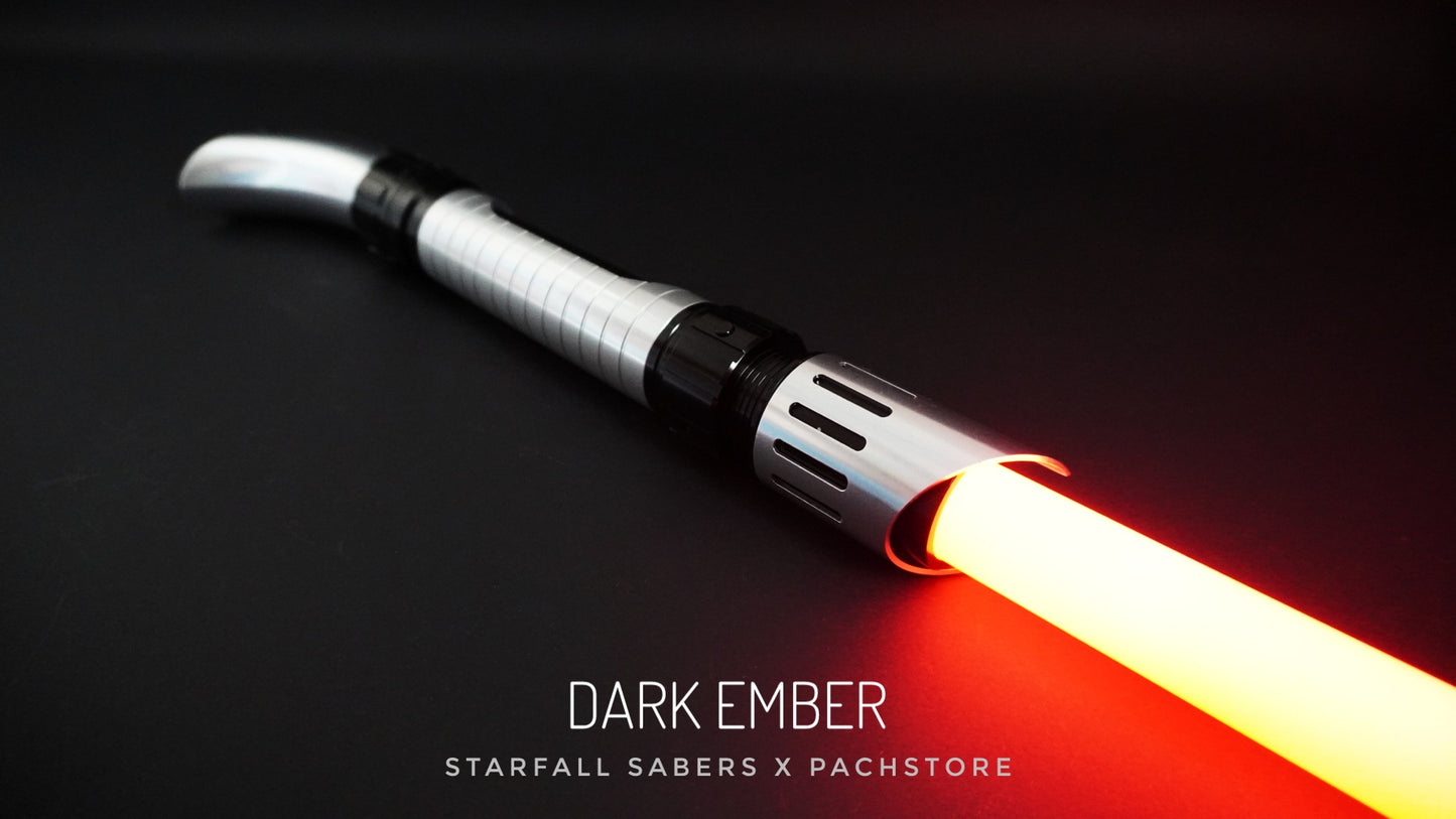 Starfall Sabers x Pachstore - DARK EMBER! NEW SABER ALERT JAN 2024!