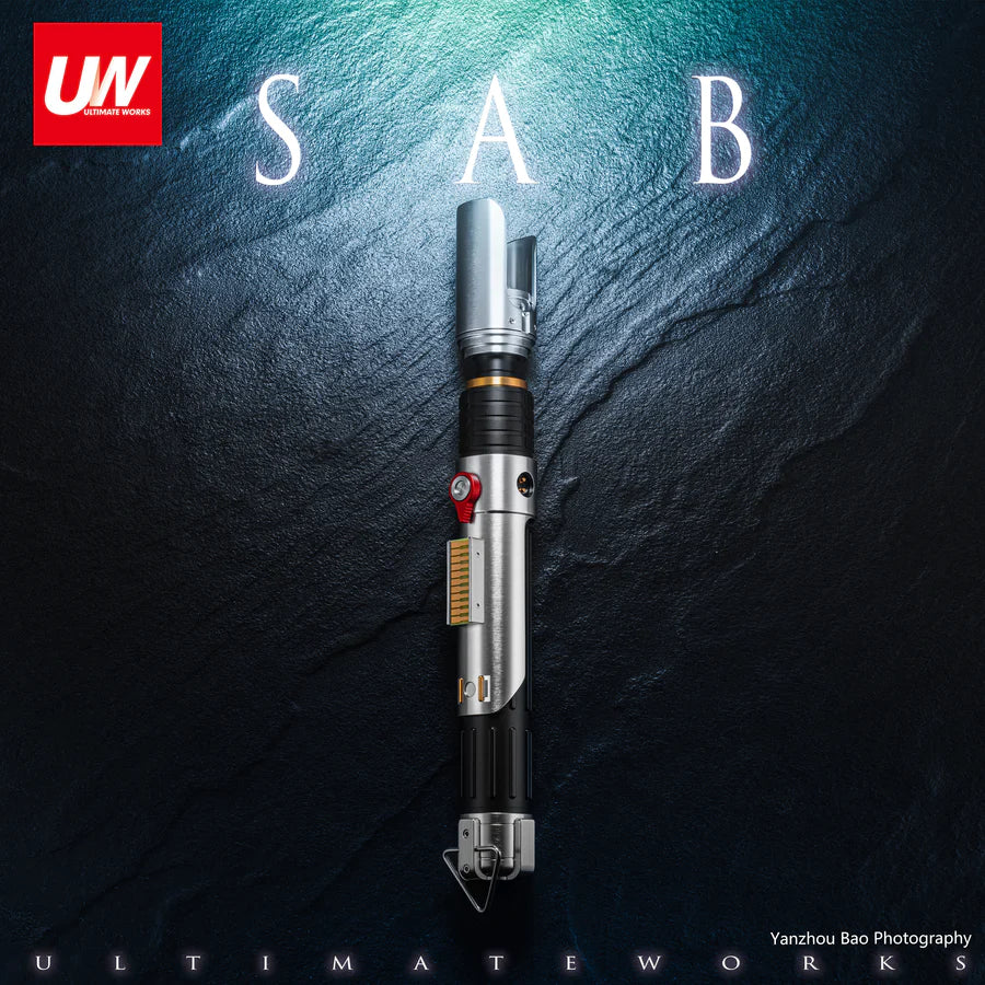 Ultimate Works Sabine Wren SAB Lightsaber from TV Series Ahsoka