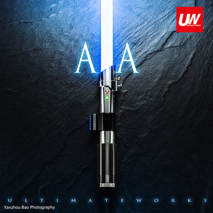 Star Wars Anakin Skywalker episode 2 lightsaber prop replica Hilt 