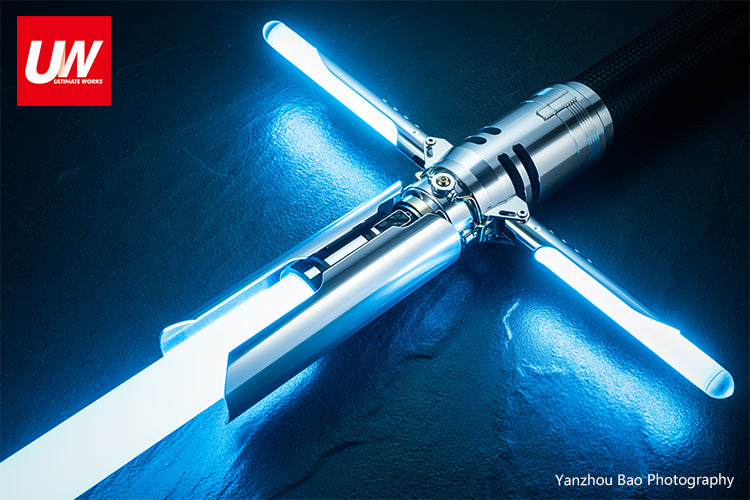 Ultimate works cal kestic crossguard lightsaber