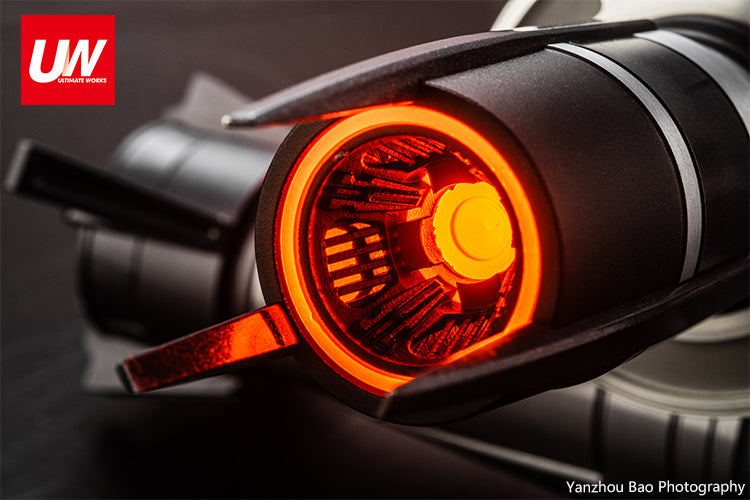 Shin Hati lightsaber blade plug