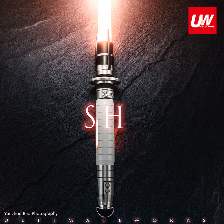 Star Wars Ultimate Works The Mandalorian Ahsoka Shin Hati Lightsaber Prop Replica