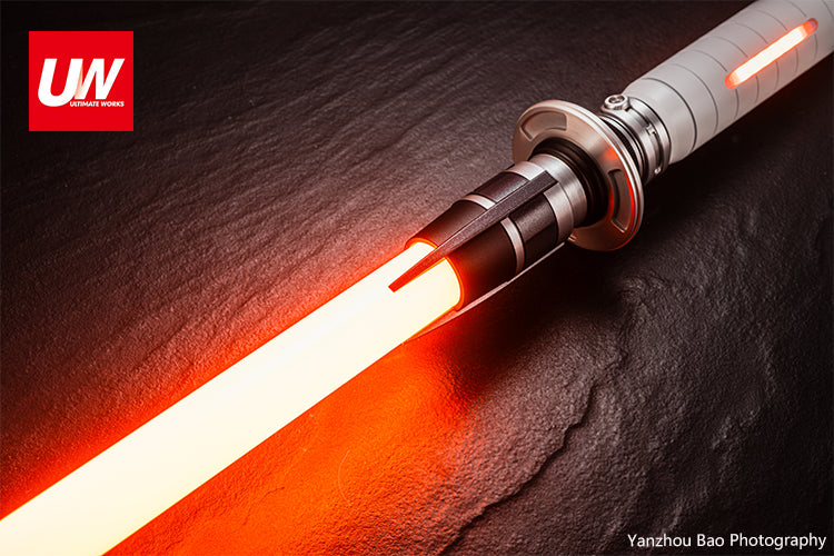 Star Wars Ultimate Works Baylan Skoll's Padawan Shin Hati Lightsaber accurate prop replica in Ahsoka tv series