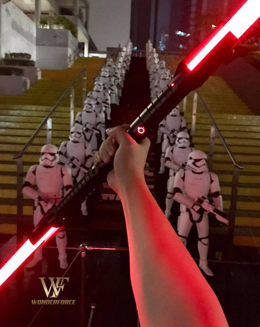 Double Bladed Custom Saber