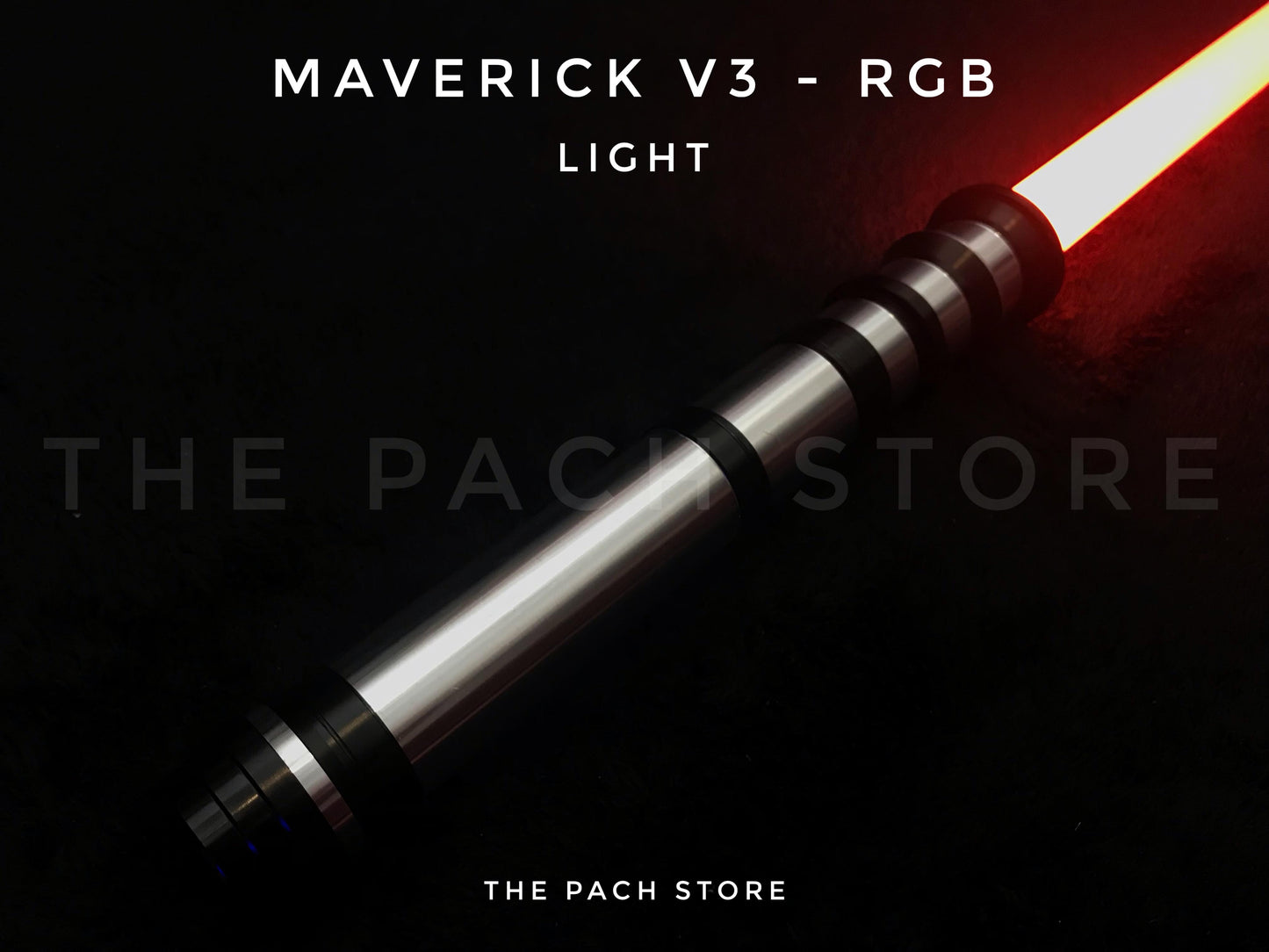 The Ultimate Maverick V3 RGB / V4 FLYTE - 1" Duel Worthy, Color changing, Affordable custom Saber