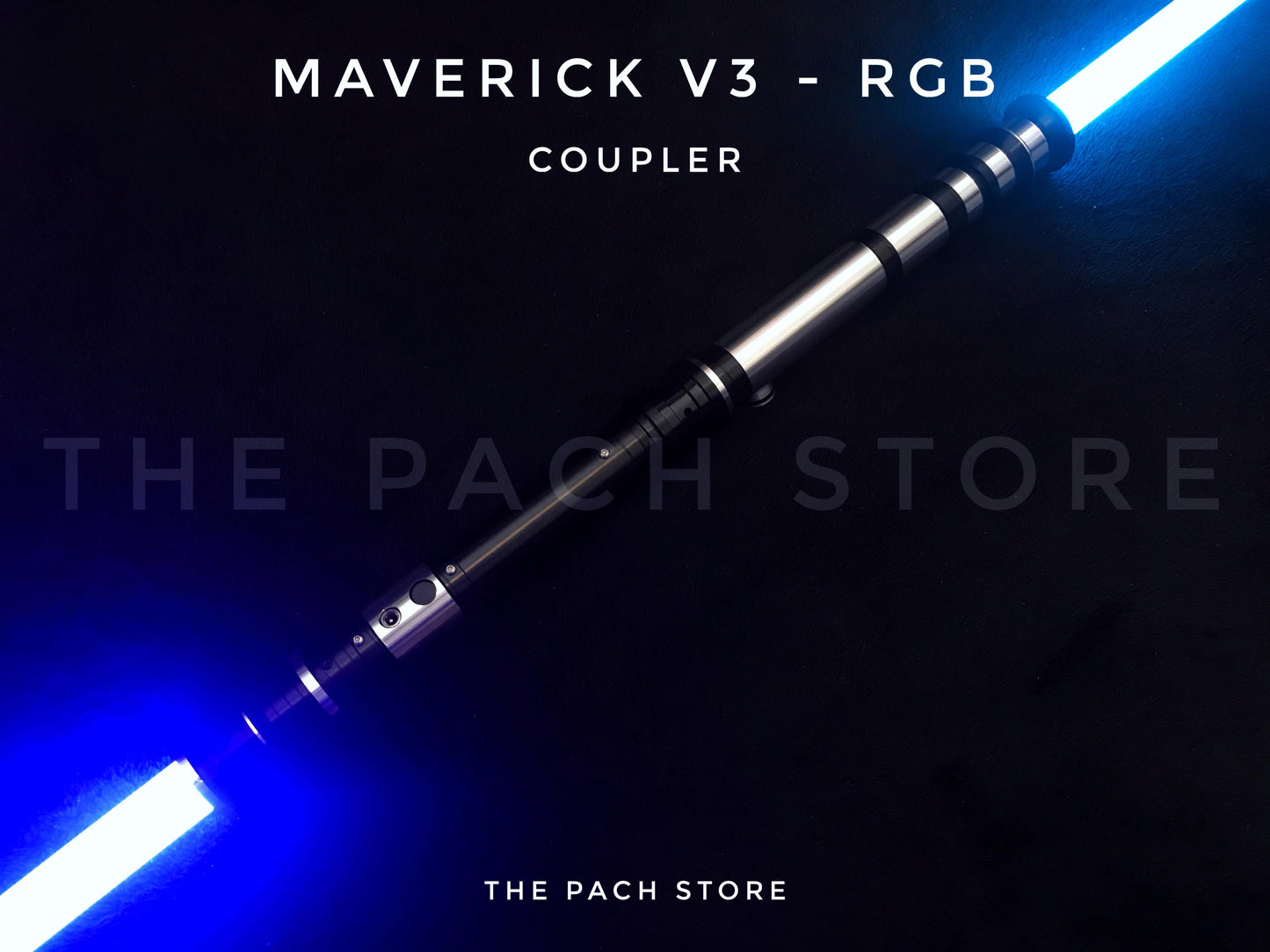 The Ultimate Maverick V3 RGB / V4 FLYTE - 1" Duel Worthy, Color changing, Affordable custom Saber