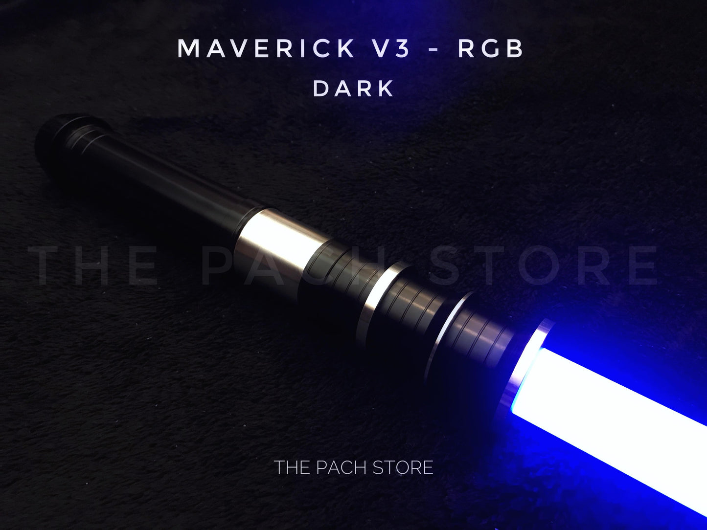 The Ultimate Maverick V3 RGB / V4 FLYTE - 1" Duel Worthy, Color changing, Affordable custom Saber