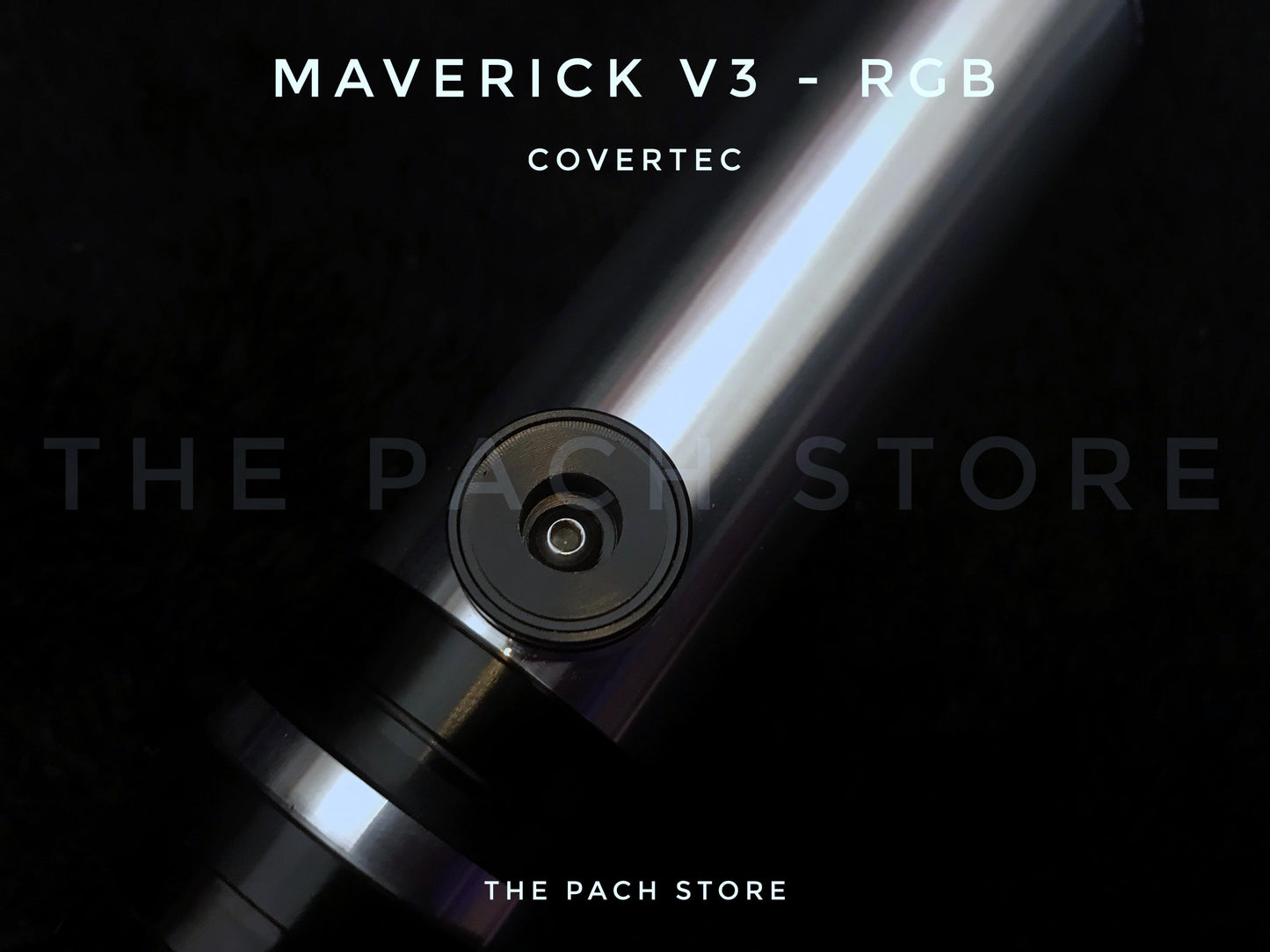 The Ultimate Maverick V3 RGB / V4 FLYTE - 1" Duel Worthy, Color changing, Affordable custom Saber