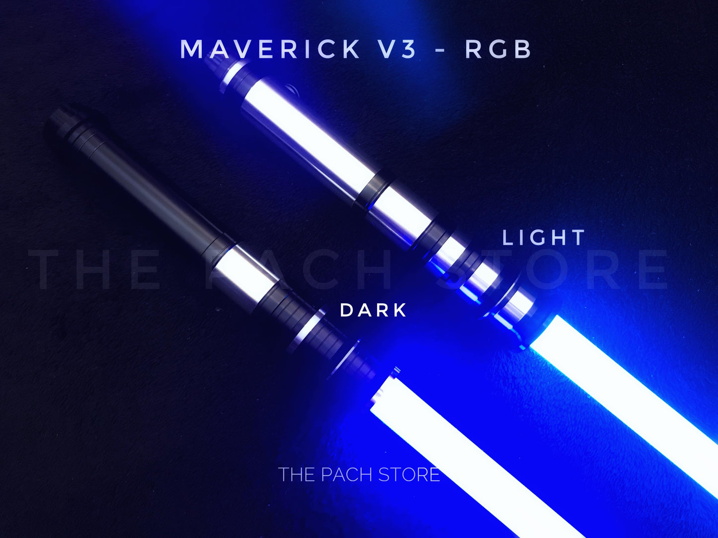 The Ultimate Maverick V3 RGB / V4 FLYTE - 1" Duel Worthy, Color changing, Affordable custom Saber