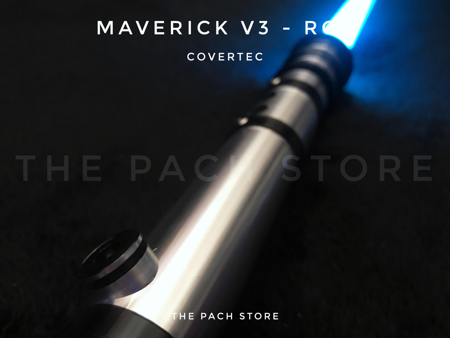 The Ultimate Maverick V3 RGB / V4 FLYTE - 1" Duel Worthy, Color changing, Affordable custom Saber