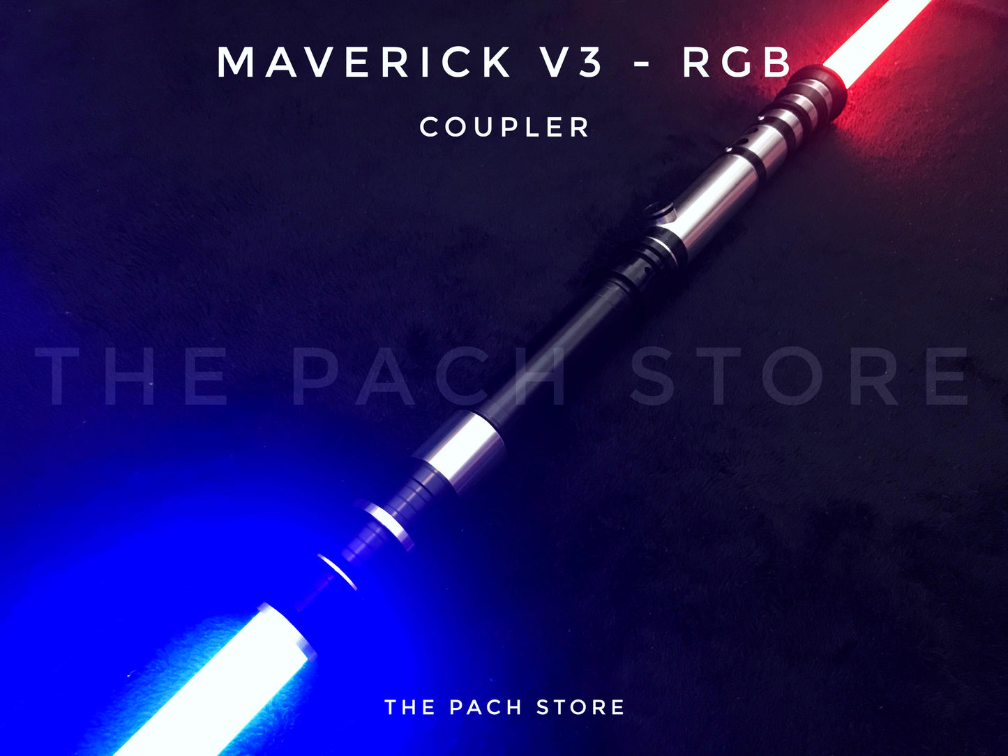 The Ultimate Maverick V3 RGB / V4 FLYTE - 1" Duel Worthy, Color changing, Affordable custom Saber