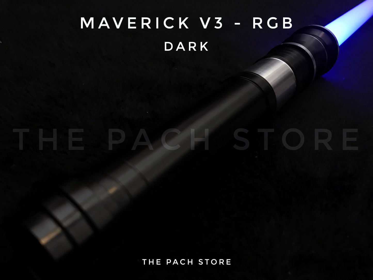The Ultimate Maverick V3 RGB / V4 FLYTE - 1" Duel Worthy, Color changing, Affordable custom Saber