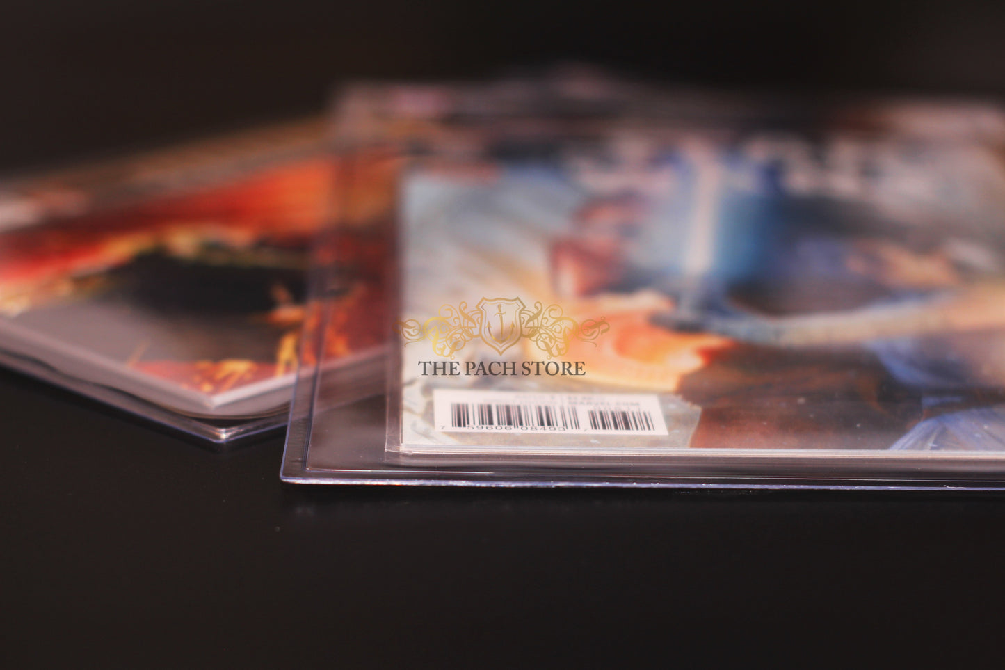 The Comic Suit - Display grade comic holders to enhance your collecting experience