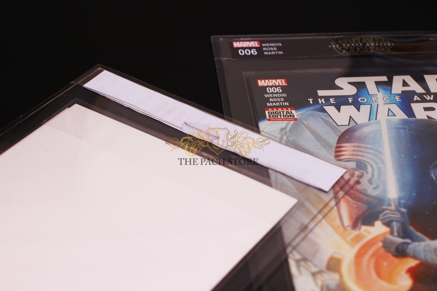 The Comic Suit - Display grade comic holders to enhance your collecting experience
