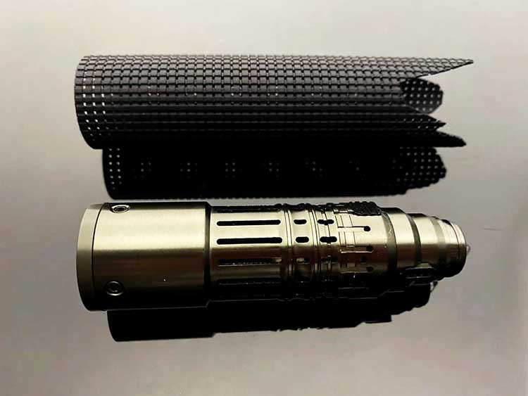 Ultimate Works FALLEN (FO-1) Single Custom saber
