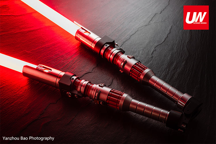 Ultimate Works DR 'DARK REY' Custom Saber