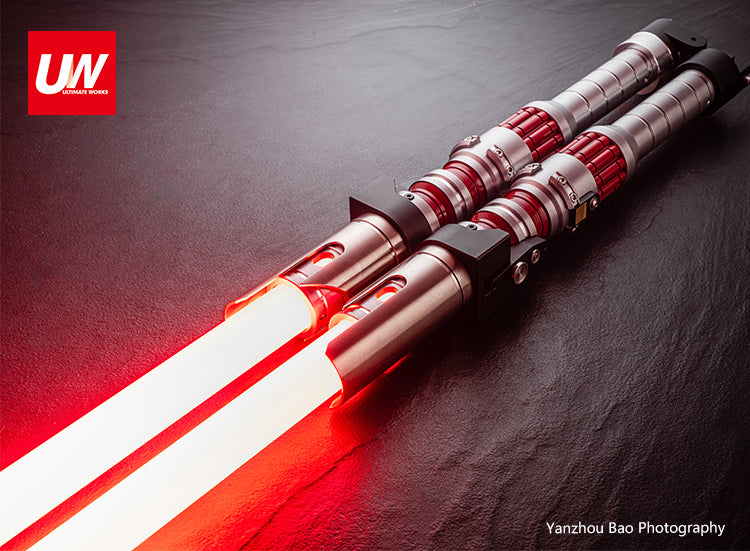 Ultimate Works DR 'DARK REY' Custom Saber