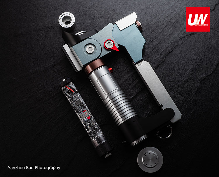 Ultimate Works Dev-M Custom saber