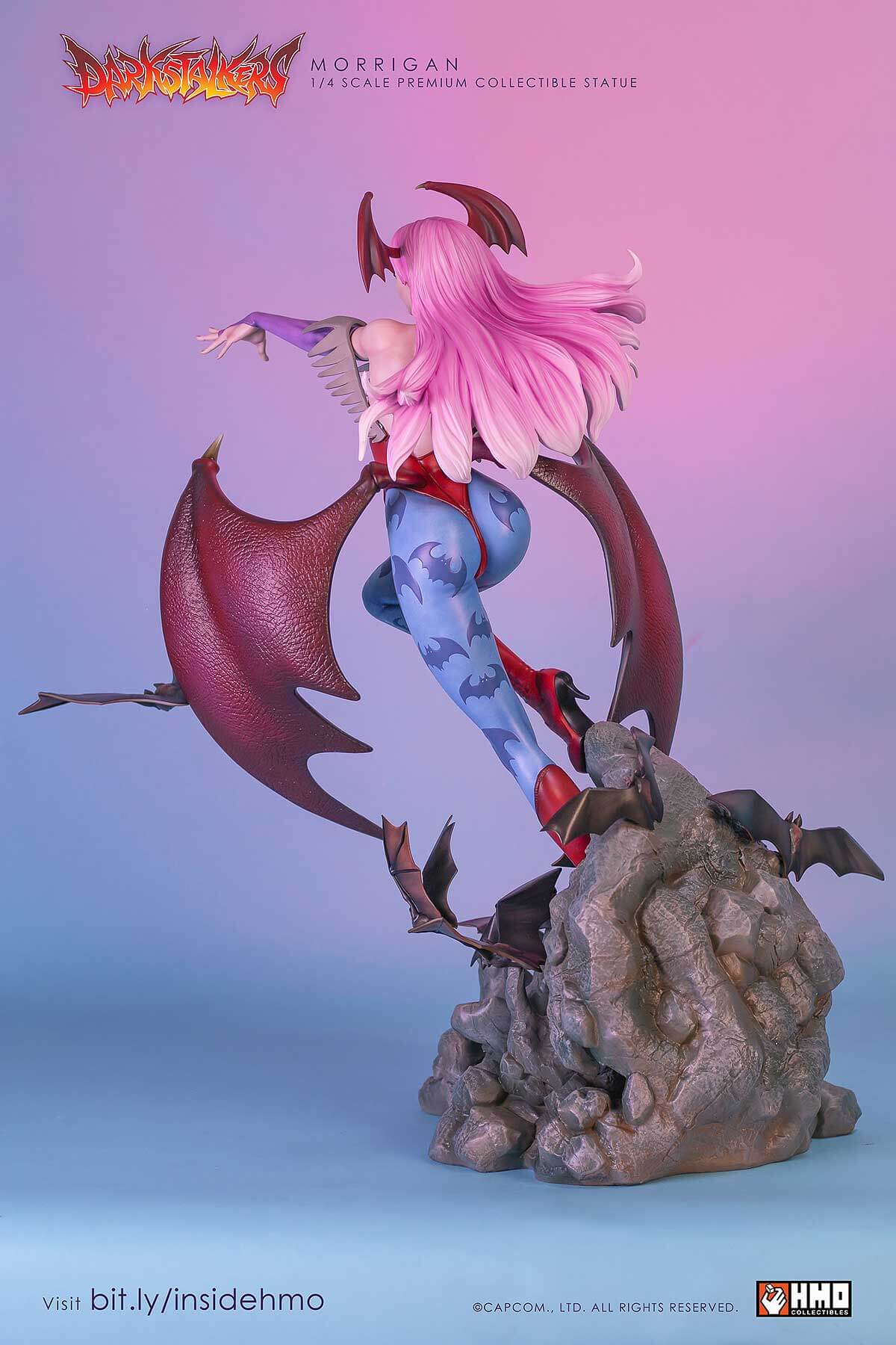 Capcom Morrigan Figure