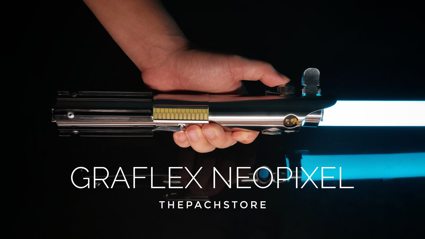 Best luke skywalker graflex lightsaber for signing signed