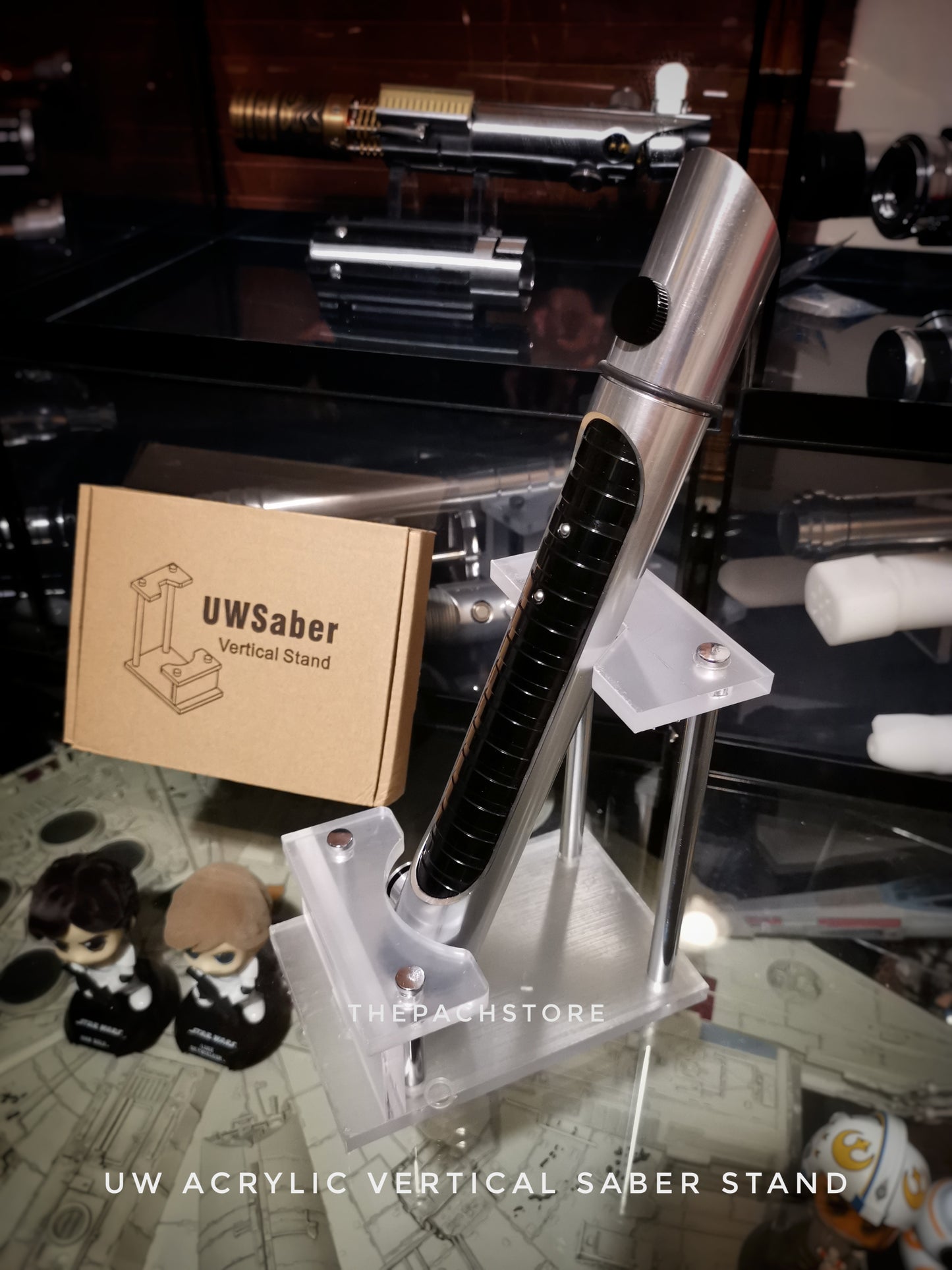 Ultimate Works Acrylic Saber Stand