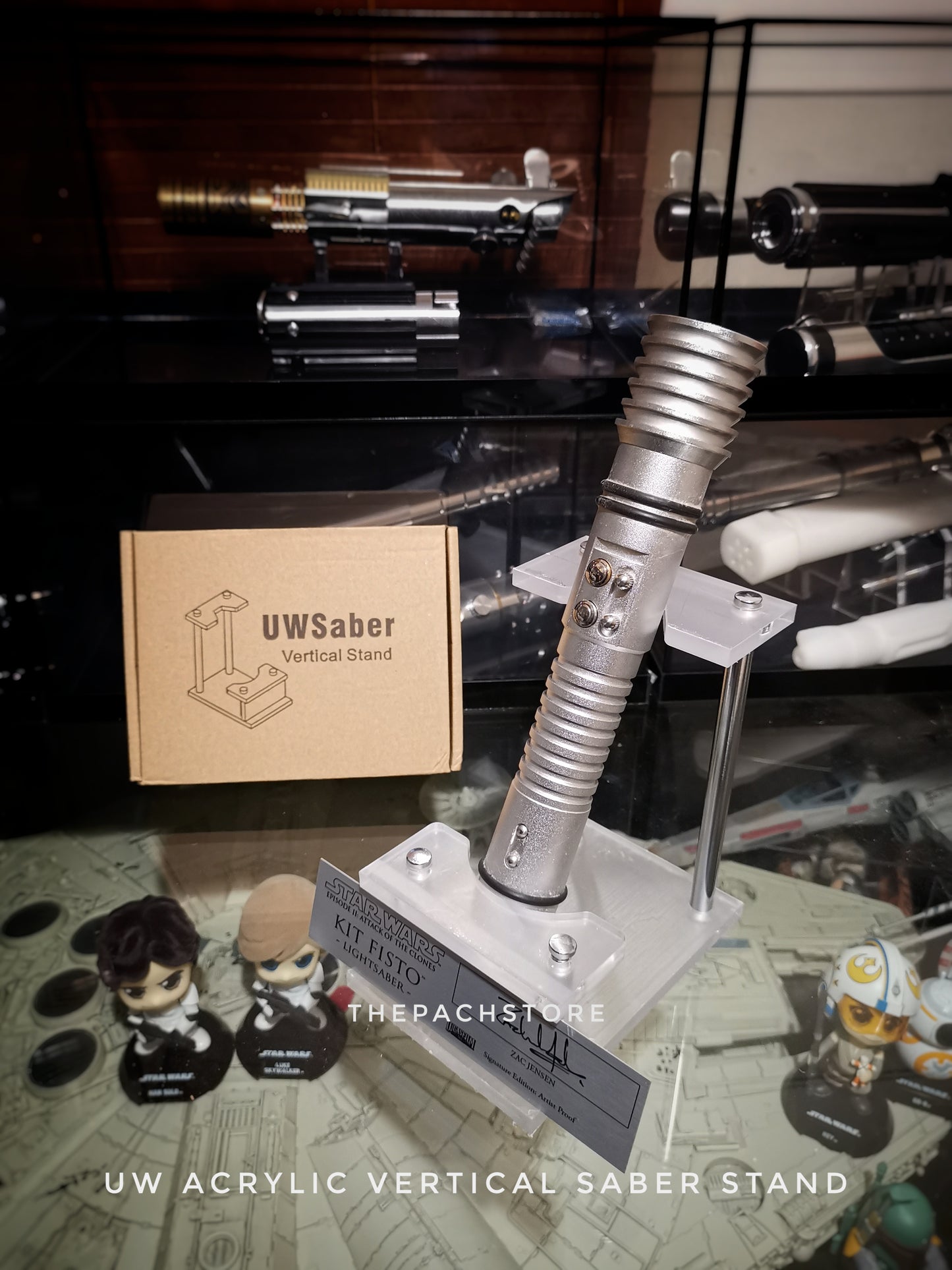 Ultimate Works Acrylic Saber Stand