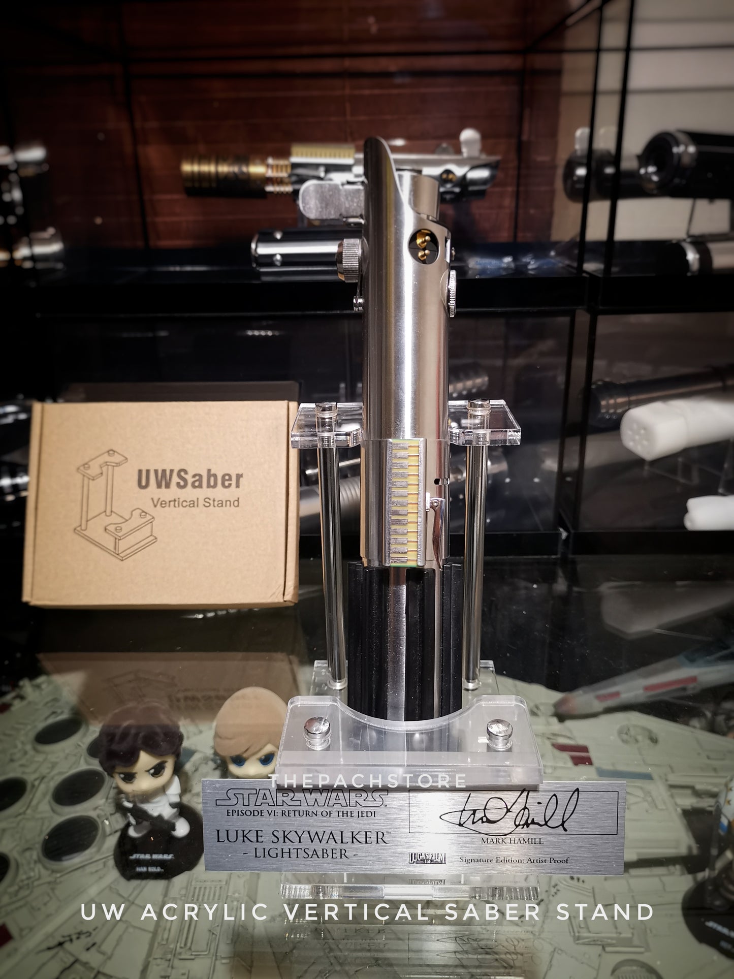 Ultimate Works Acrylic Saber Stand