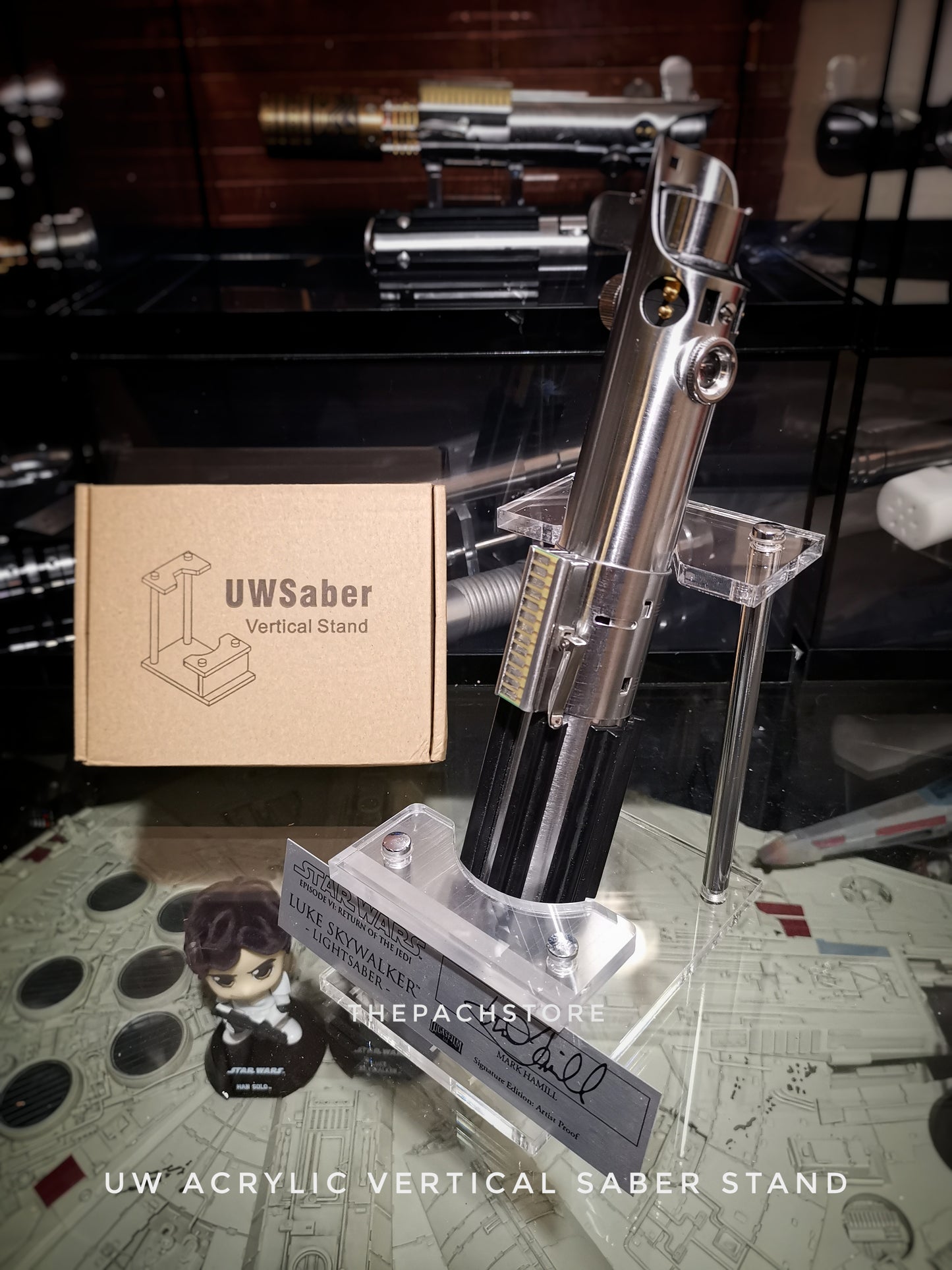 Ultimate Works Acrylic Saber Stand