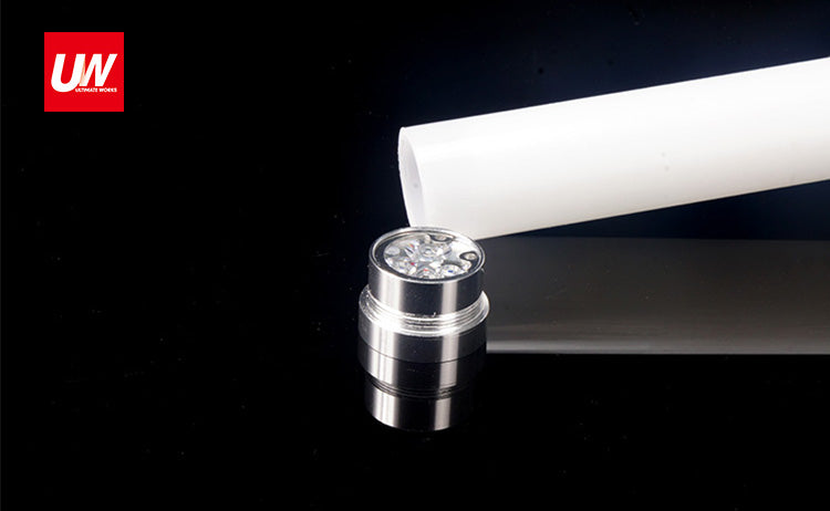 Ultimate Works TriCree LED Adapter for Asteria & Proffie Heart