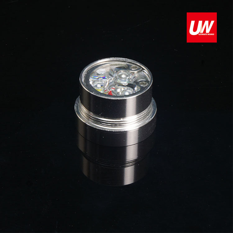 Ultimate Works TriCree LED Adapter for Asteria & Proffie Heart