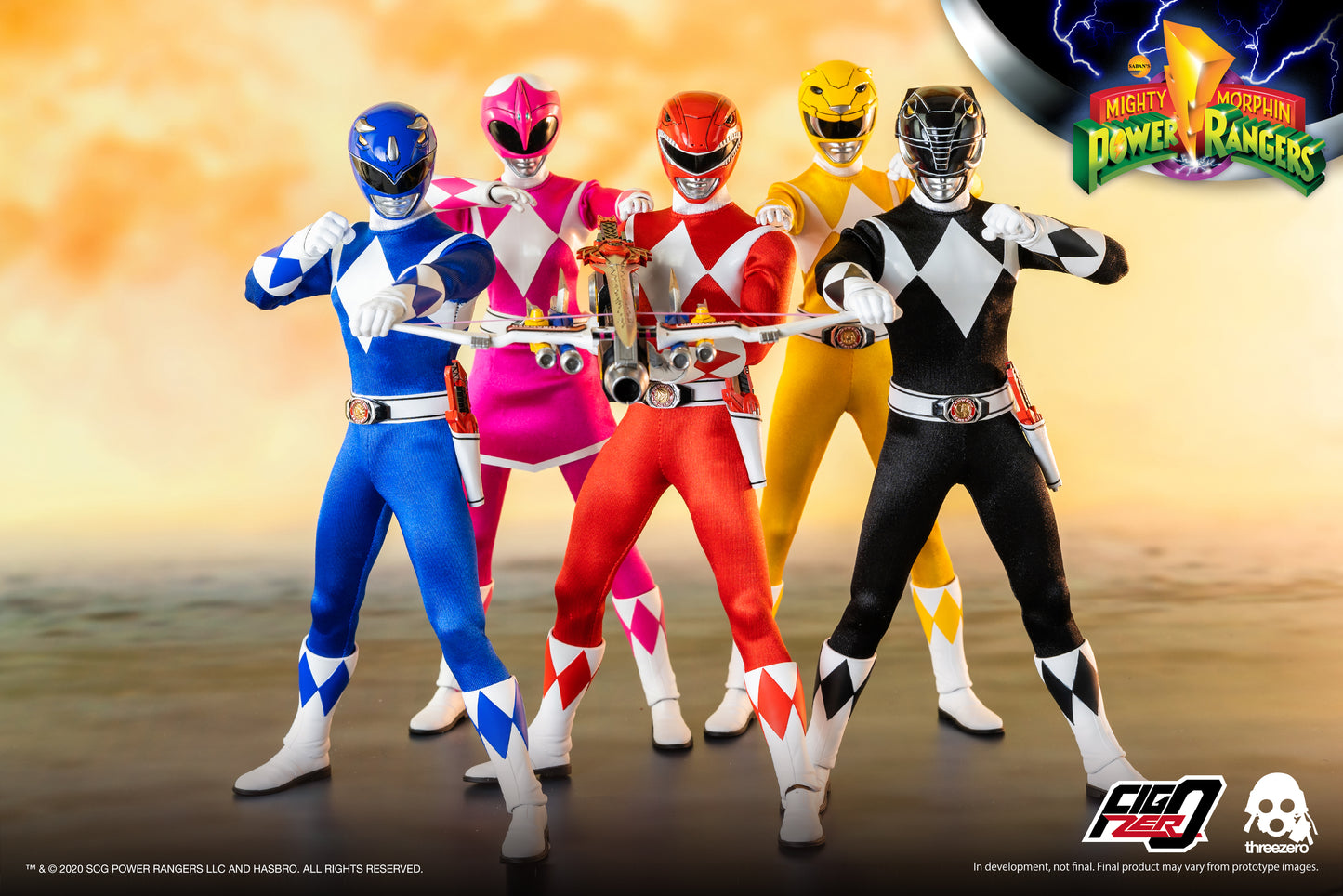 Mighty Morphin Power Rangers Figures