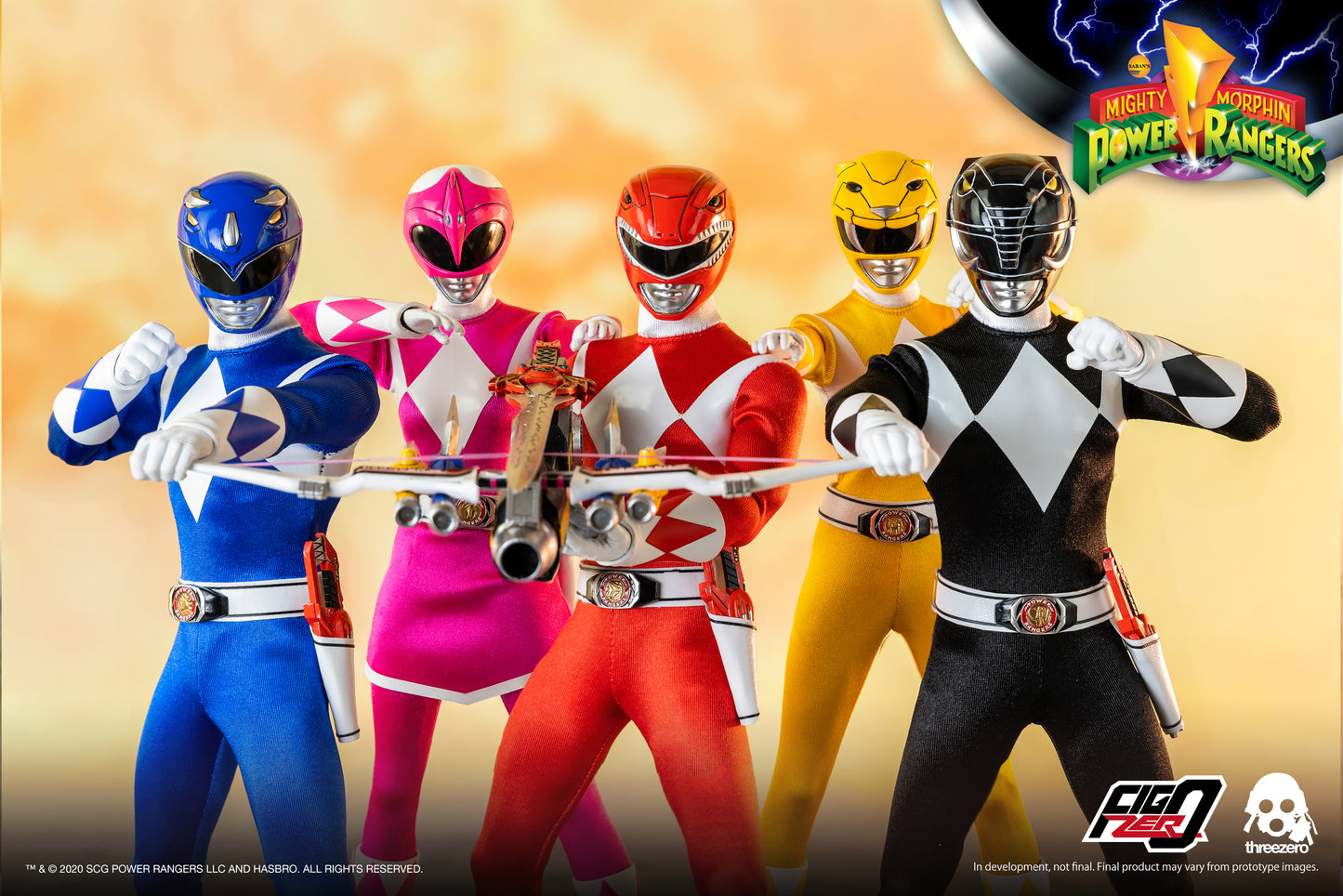 Mighty Morphin Power Rangers Figures