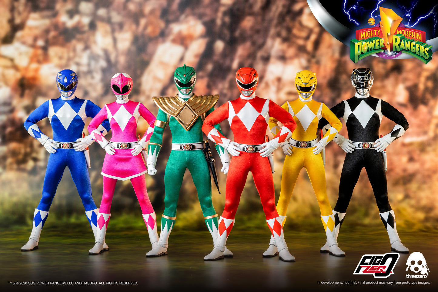 Mighty Morphin Power Rangers Figures