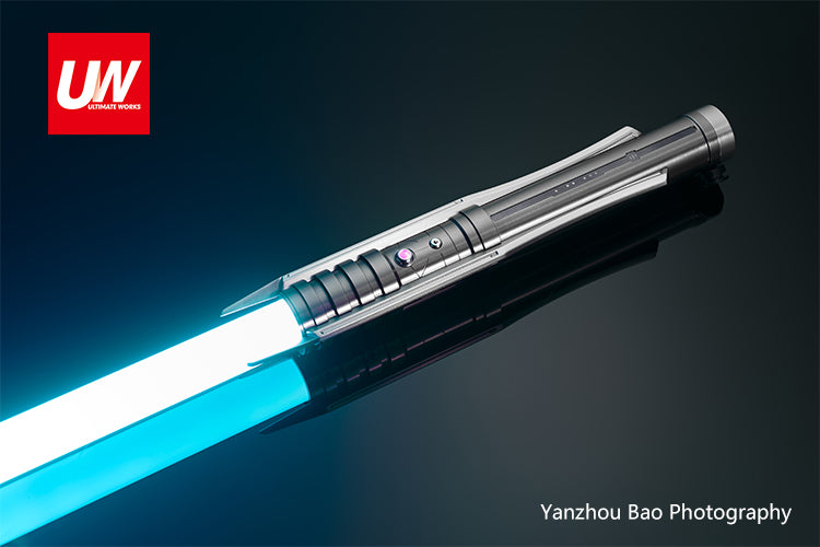 Ultimate Works RVJ Gunmetal Variant Custom saber