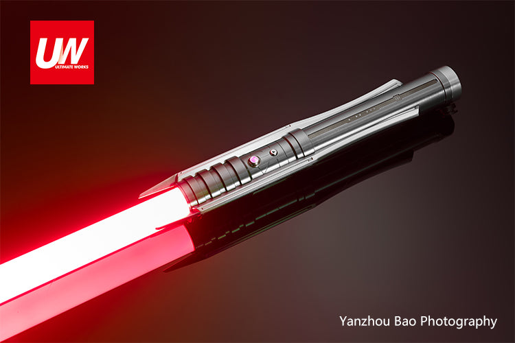 Ultimate Works RVJ Gunmetal Variant Custom saber