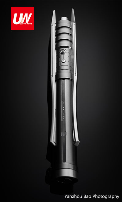 Ultimate Works RVJ Gunmetal Variant Custom saber