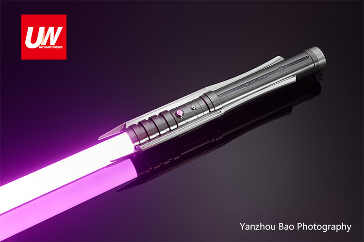 Ultimate Works RVJ Gunmetal Variant Custom saber