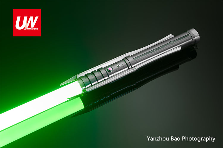Ultimate Works RVJ Gunmetal Variant Custom saber