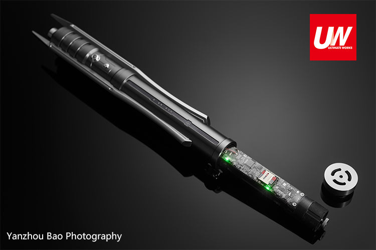 Ultimate Works RVJ Gunmetal Variant Custom saber
