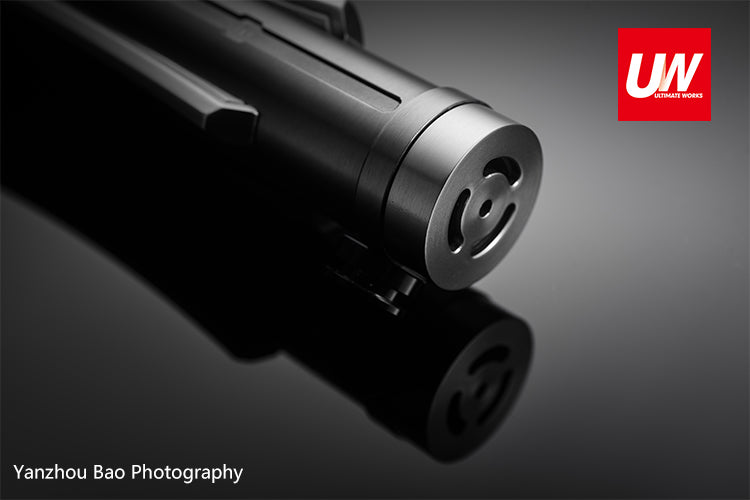 Ultimate Works RVJ Gunmetal Variant Custom saber
