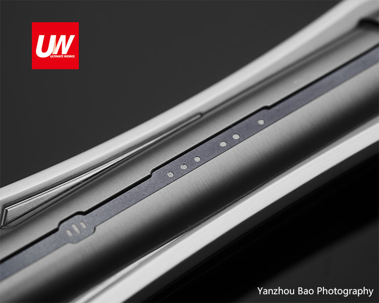 Ultimate Works RVJ Gunmetal Variant Custom saber