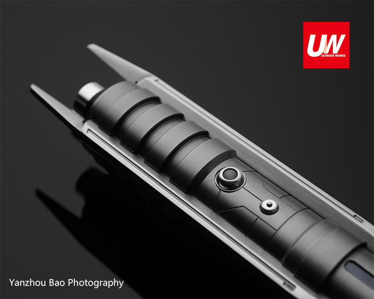Ultimate Works RVJ Gunmetal Variant Custom saber