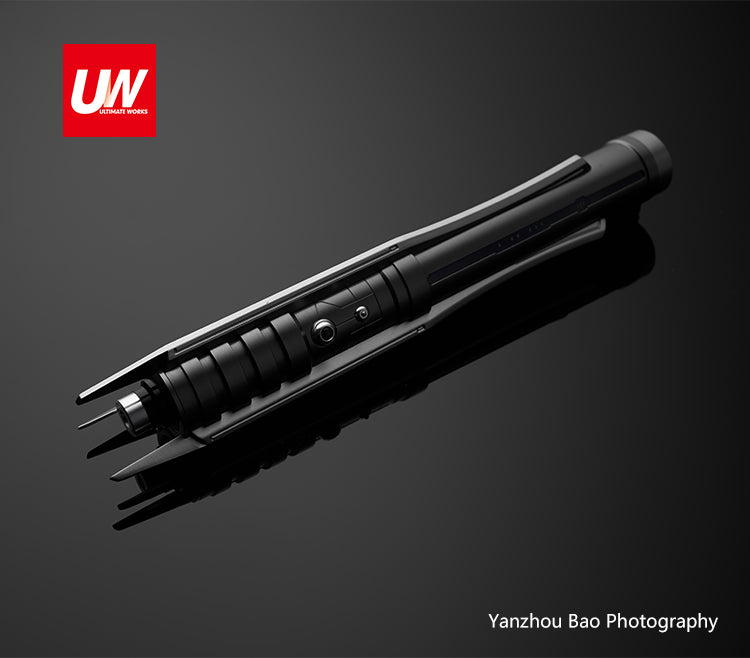 Ultimate Works RVJ Gunmetal Variant Custom saber