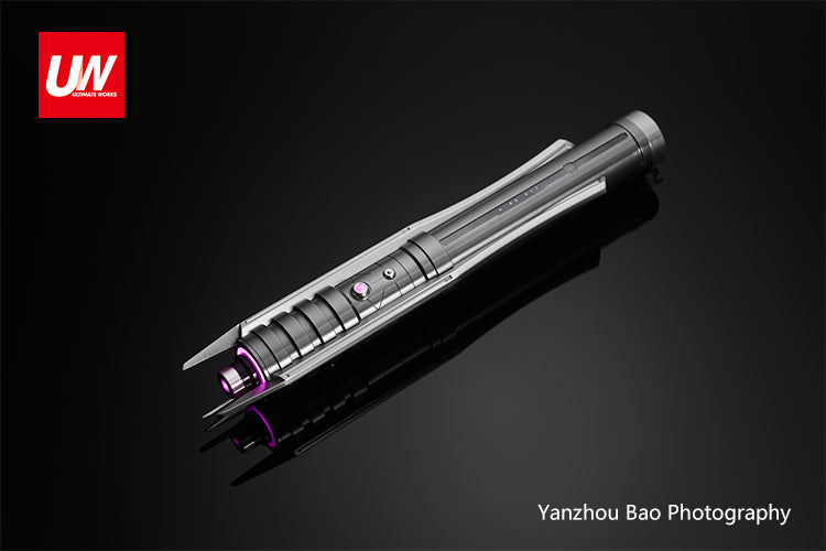 Ultimate Works RVJ Gunmetal Variant Custom saber