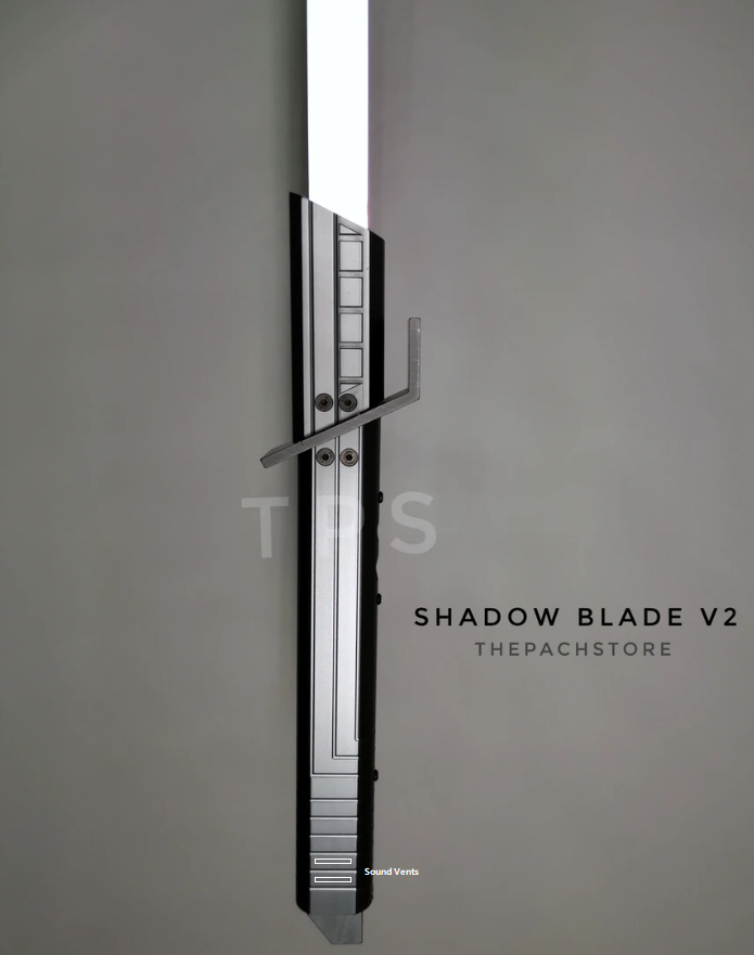 Dark Shadowblade V2 Custom Saber