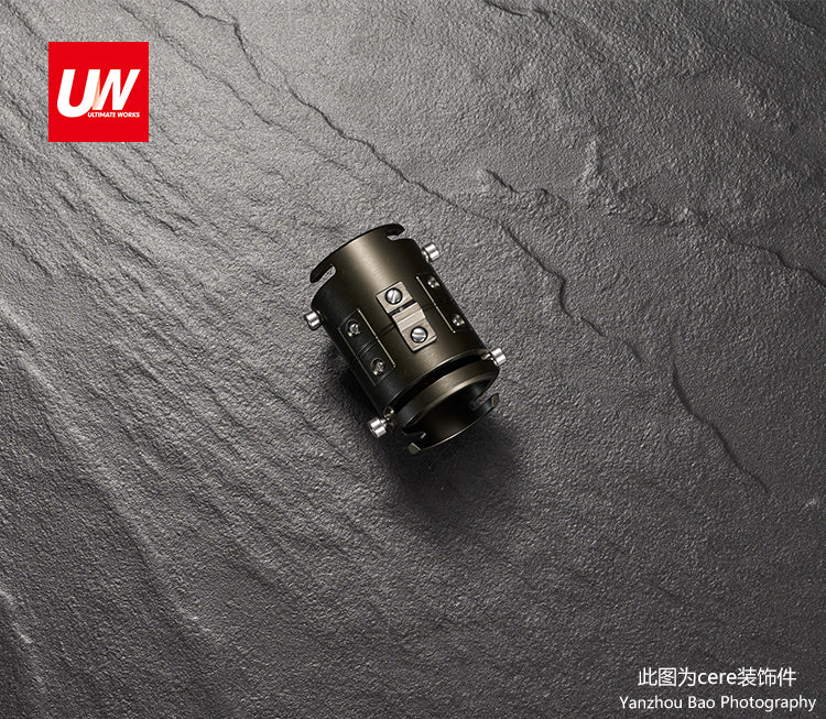 Ultimate Works FO-Cere Single Custom saber